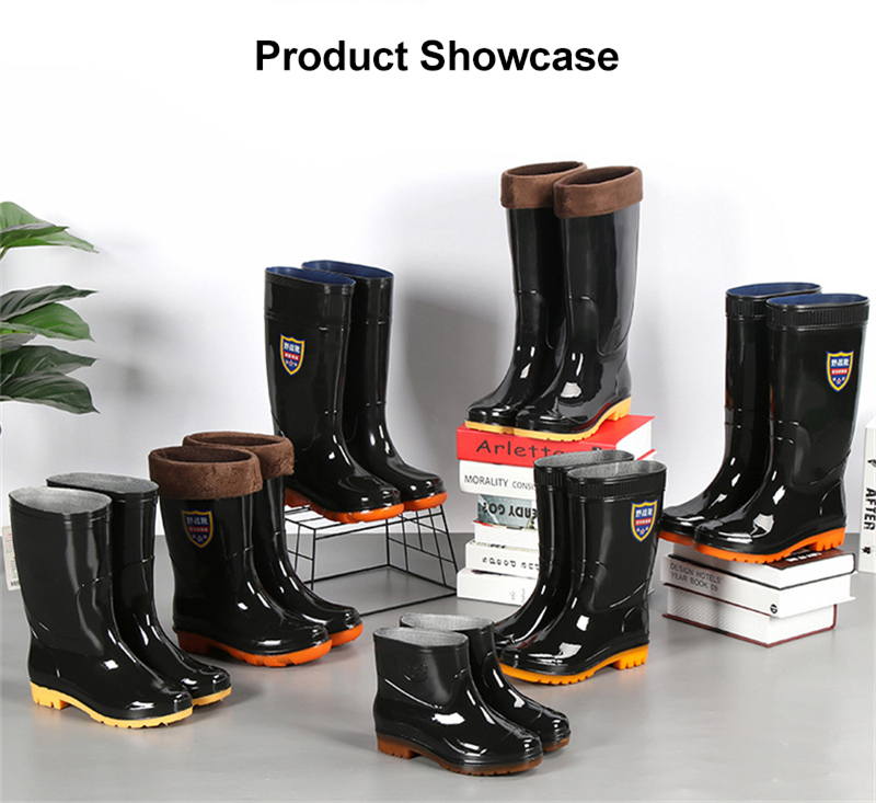 Emergency Response Waterproof High Boots