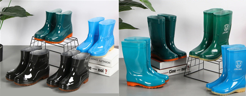 Detachable Liner Flood Prevention Boots