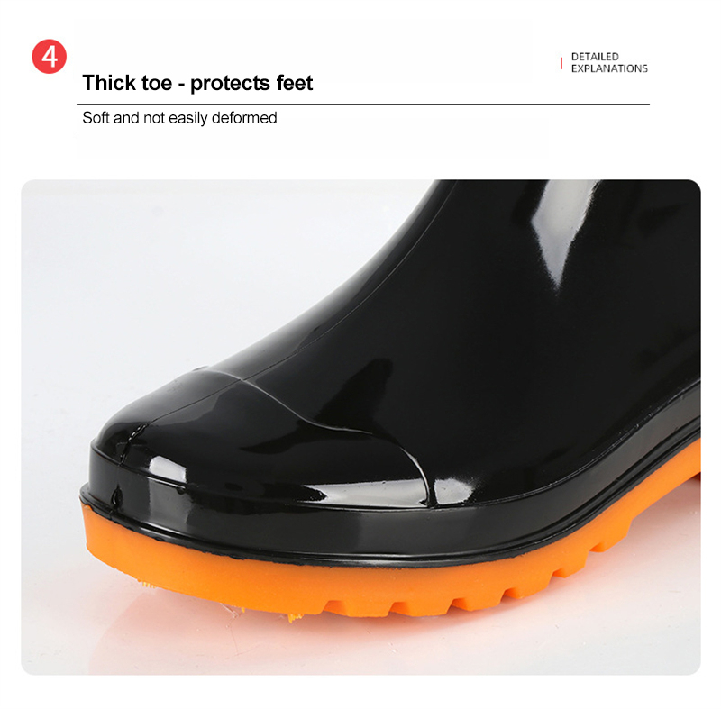 Disaster Area Emergency Waterproof Shoes