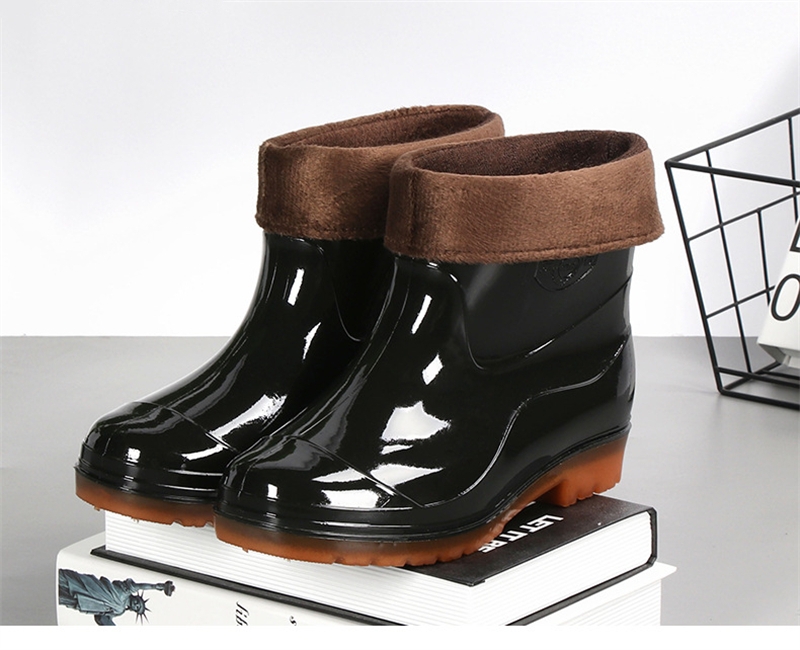Black Professional Flood Prevention Boots