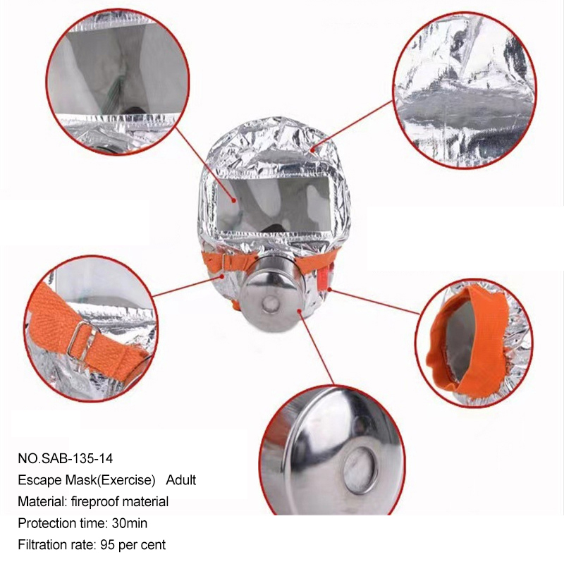 Foldable Disaster Relief Breathing Mask