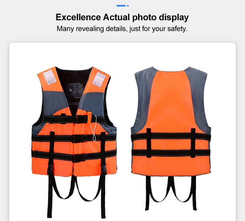 Waterproof Emergency Life Jacket 74N