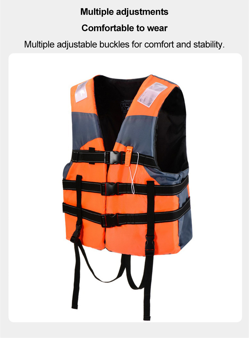 Reflective Strip Flood Life Jacket Reflective Strip Flood Life Jacket