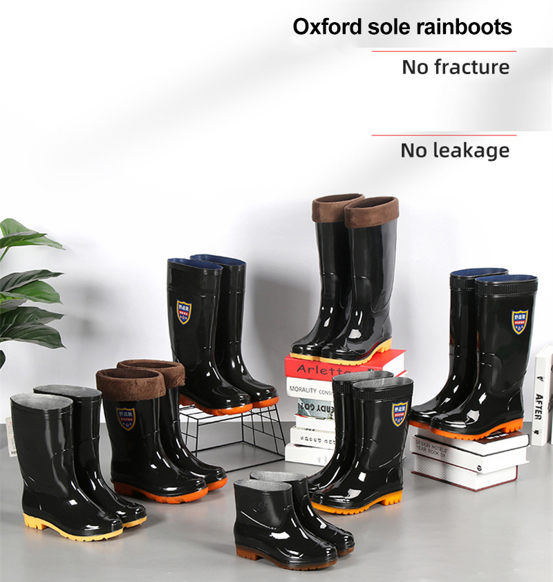 Chemical Incident Handling Protection Boots