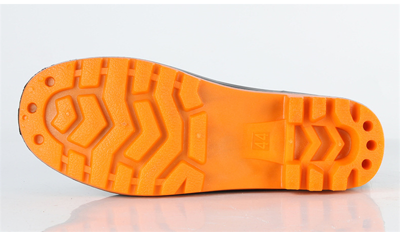 Reflective Strip Disaster Relief Safety Boots