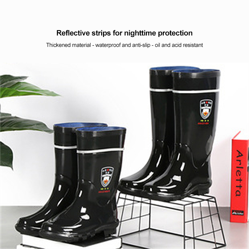 Firefighter Waterproof Rescue Boots