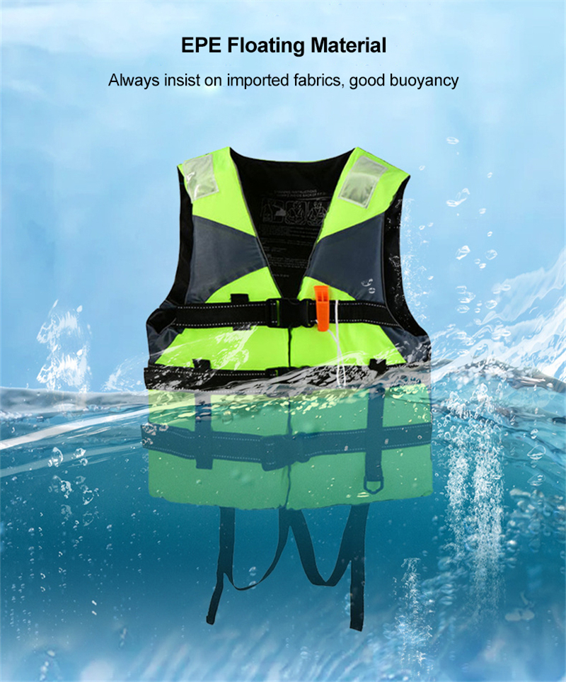 Buoyancy ≥74N Flood Control Vest