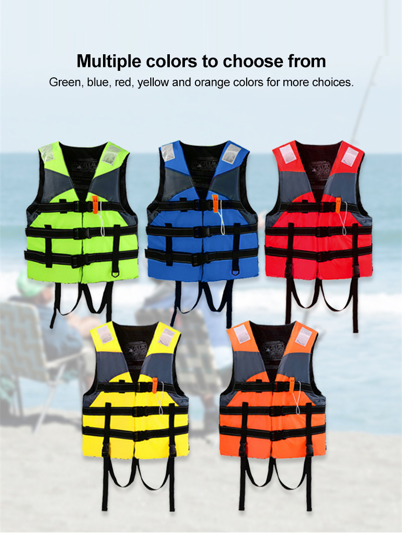 Multi-Color Anti-Flood Life Jacket