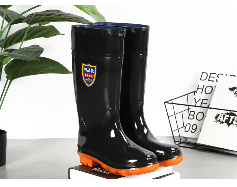 Military Anti-Slip Flood Control Boots