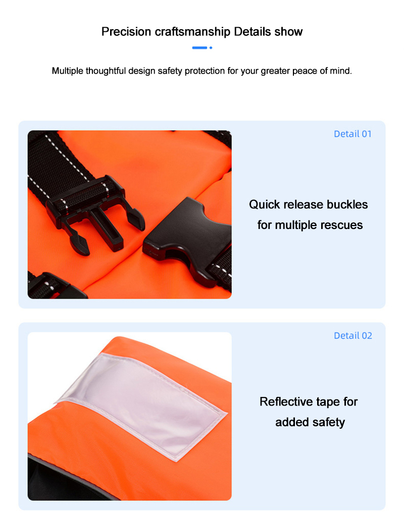 Professional Flood Rescue Life Jacket