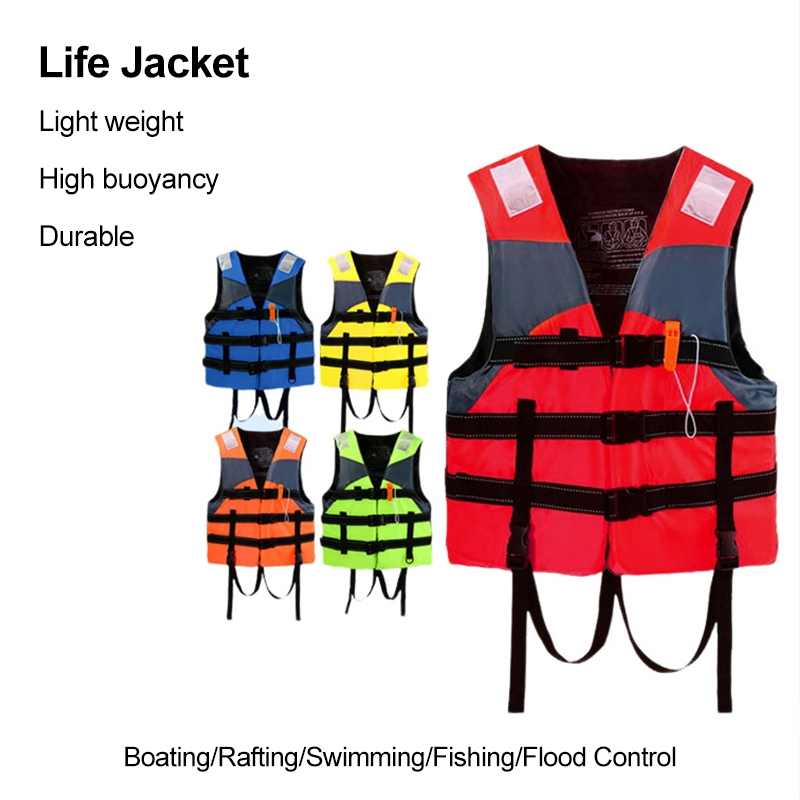 Multifunctional Emergency Rescue Vest