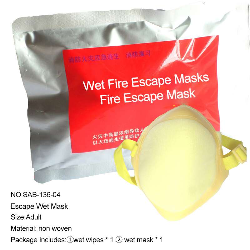 Gray Basic Firefighting Wet Towel 70g Gray Basic Firefighting Wet Towel 70g