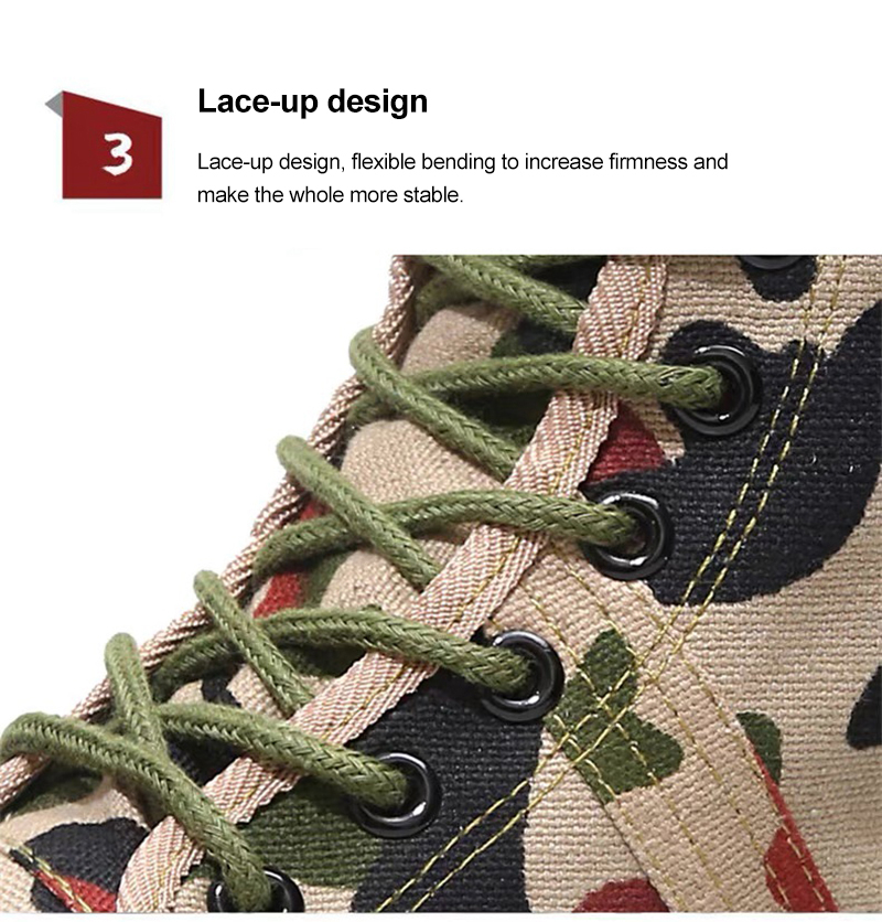 High-top Rescue Shoes Camouflage Concealment