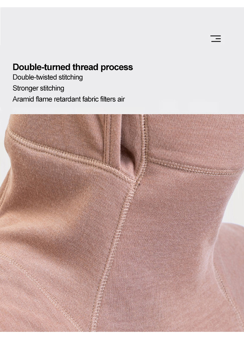 Full-Wrap Flame-Resistant Hood