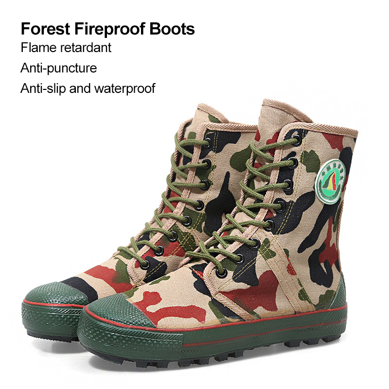 Disaster Tactical Boots High Traction