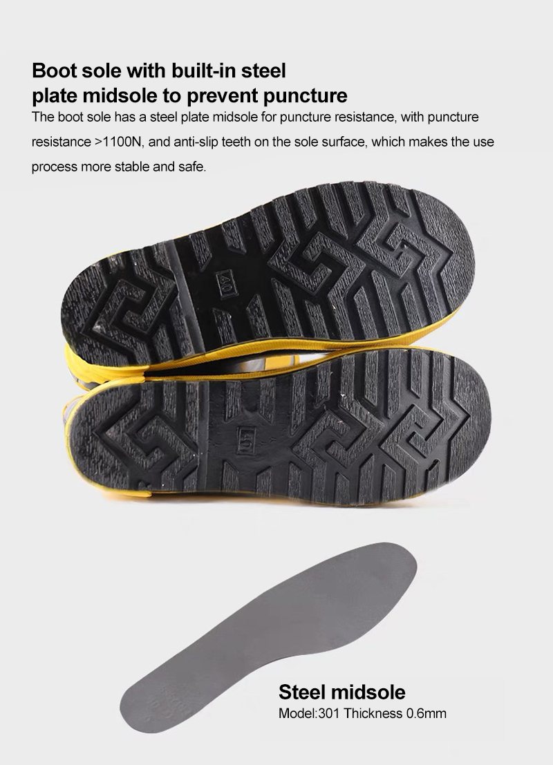 Fire Rescue Protective Boots