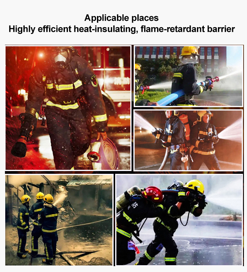 All-round Protection Firefighter Boots