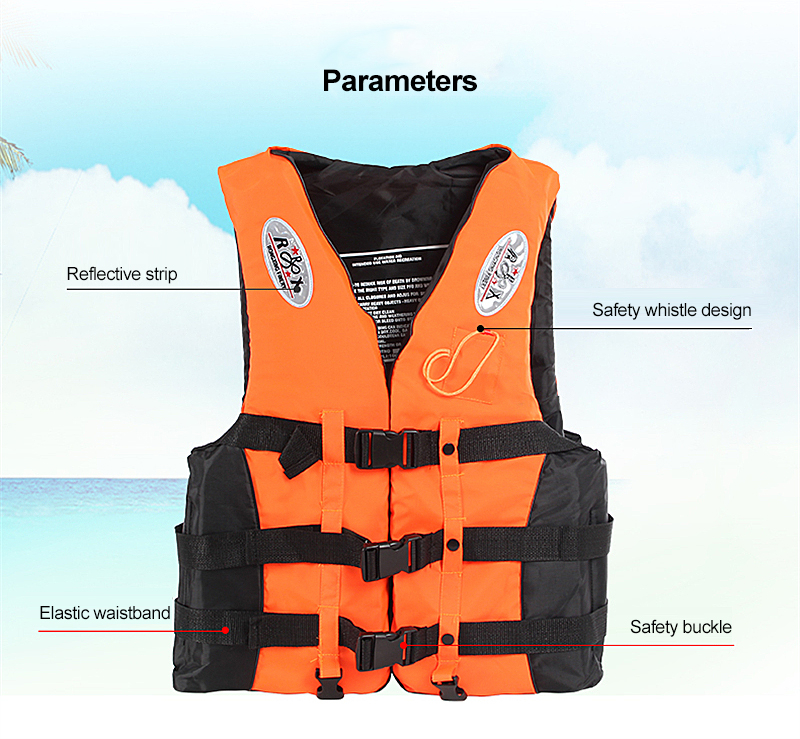 Night Reflective Rescue Vest