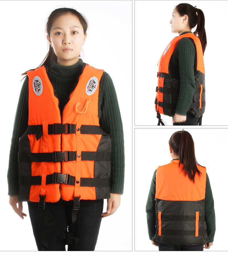 Flood Control Work Life Jacket