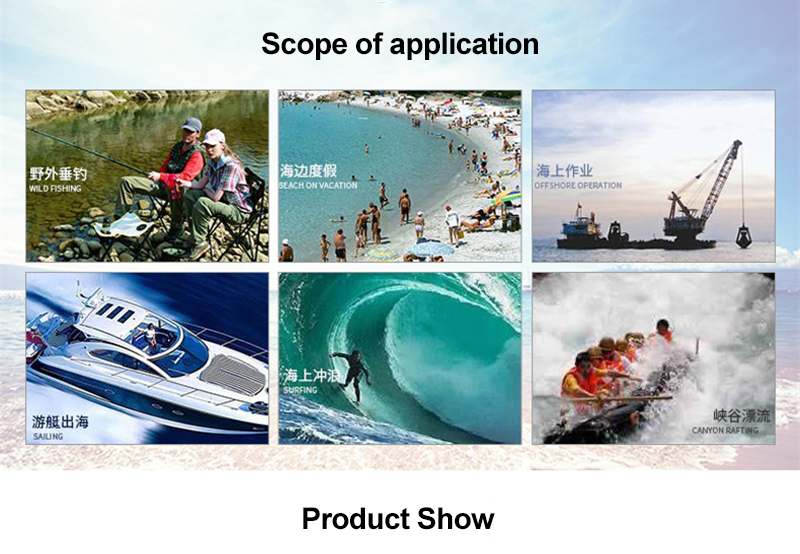 High Visibility Water Rescue Vest High Visibility Water Rescue Vest