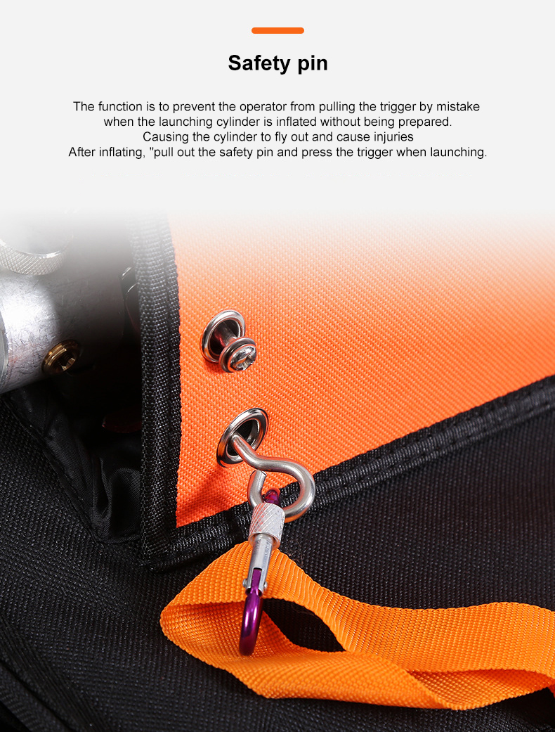 Firefighting Rope Launcher 3.5kg