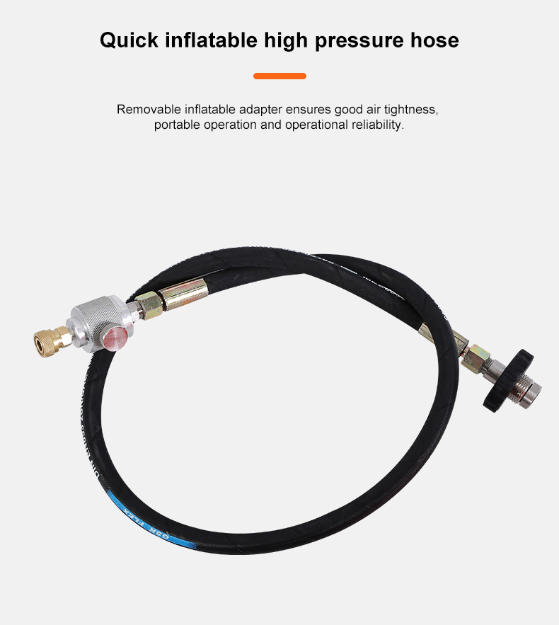 Flood Rescue Long-Distance Launcher