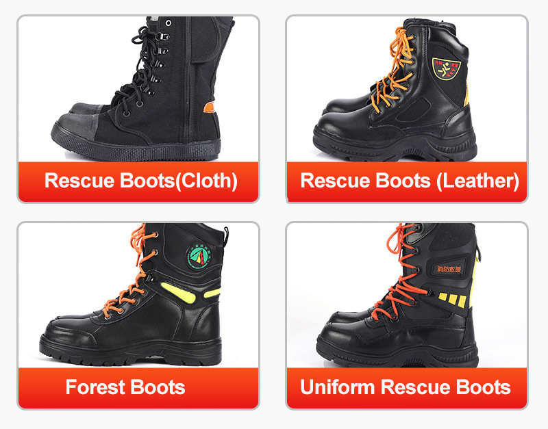 1100N Puncture-Proof Fire Boots