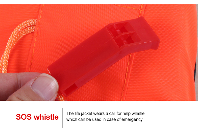 Flood Relief Multiple Size Life Vest