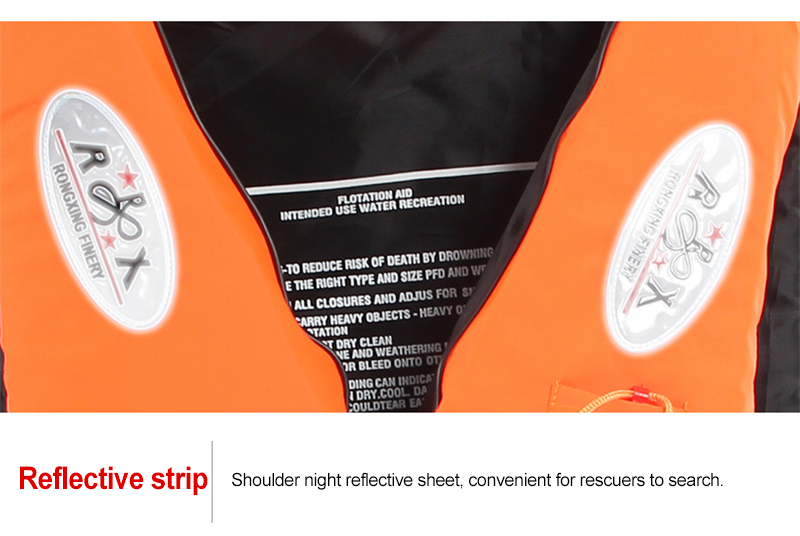 Water Rescue Reflective Life Jacket