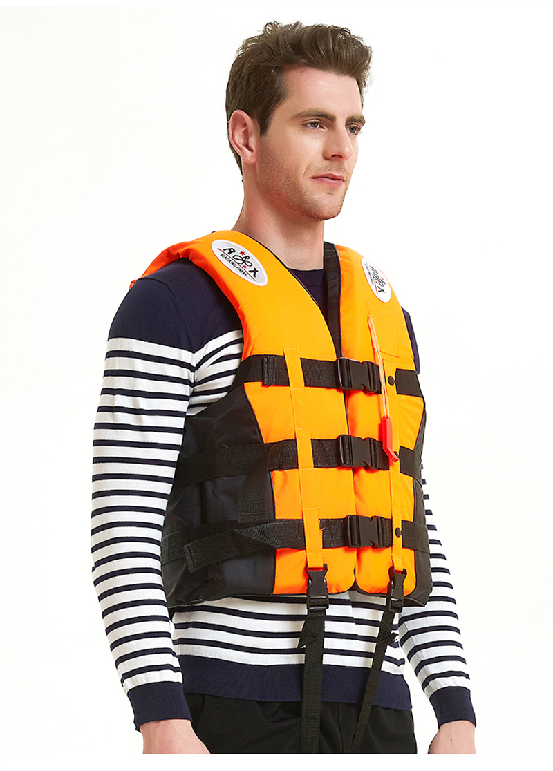 Water Monitoring High-visibility Vest