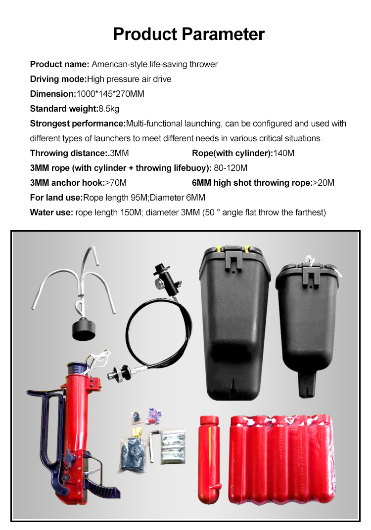 Flood Relief Life-saving Thrower