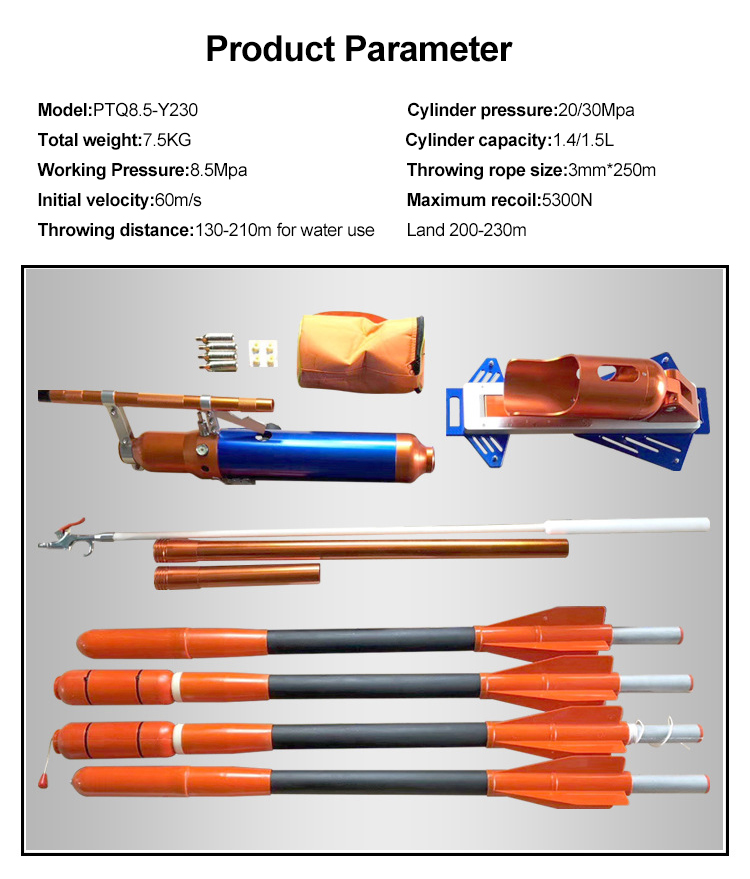 99% Success Rate Life-saving Thrower