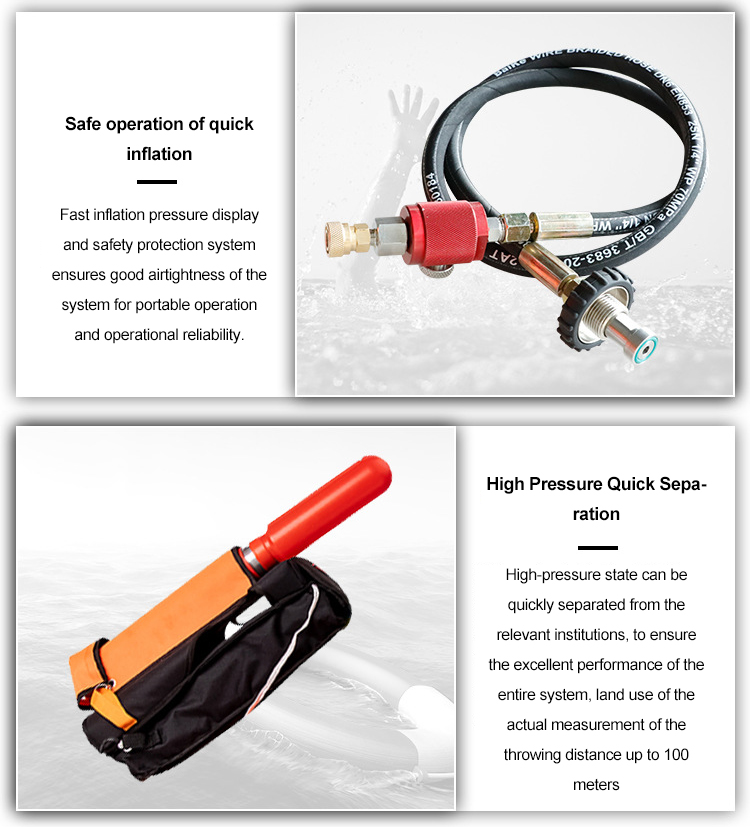 Flood Control Life-saving Thrower