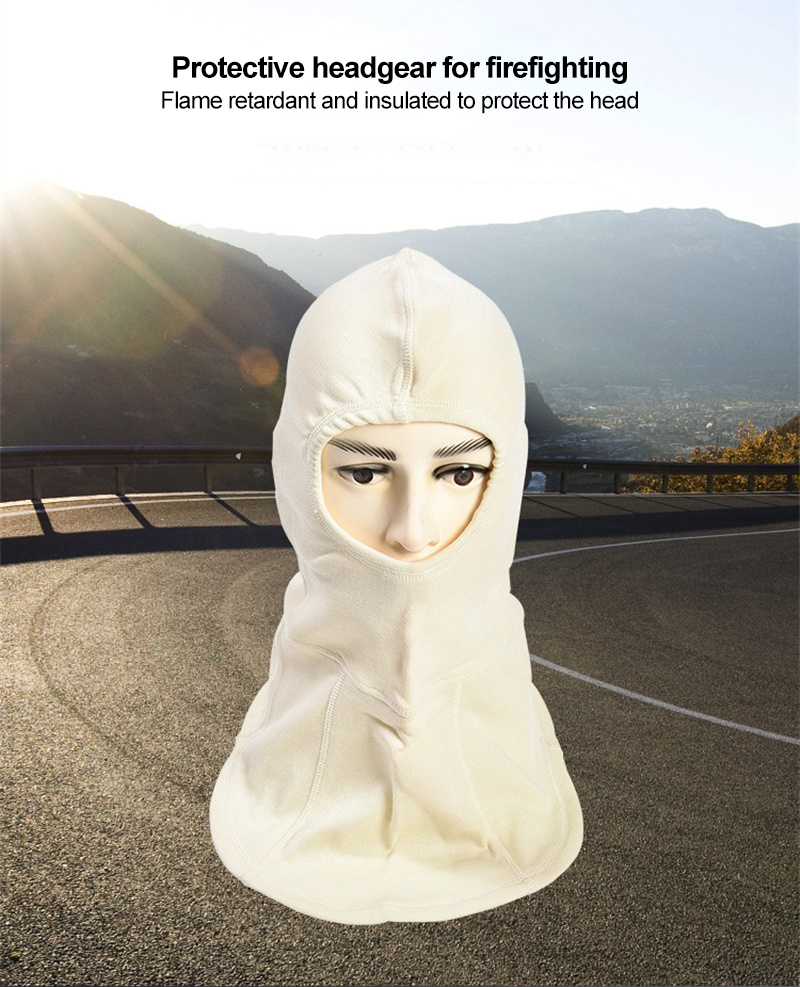 Breathable Fire-Resistant Hood