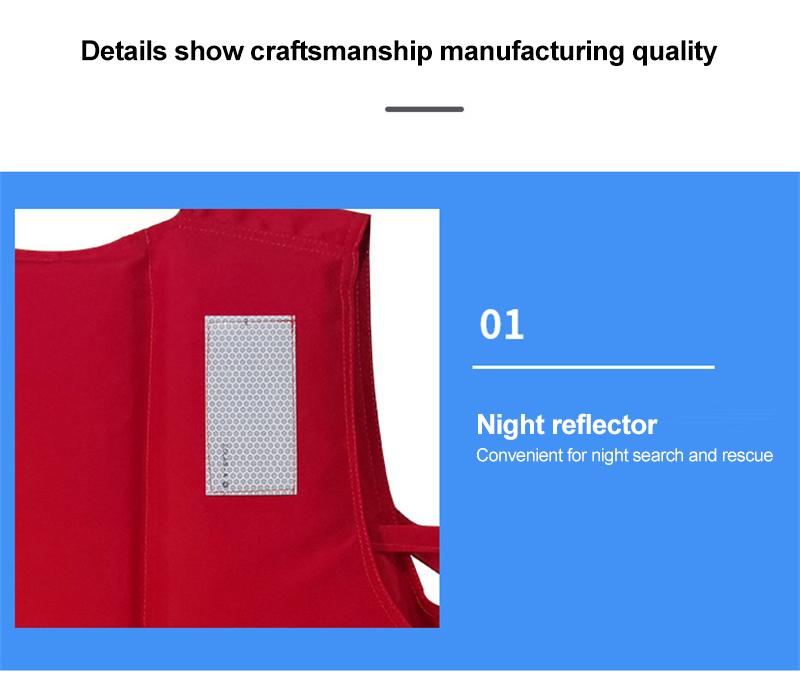 Emergency Rescue Adjustable Vest