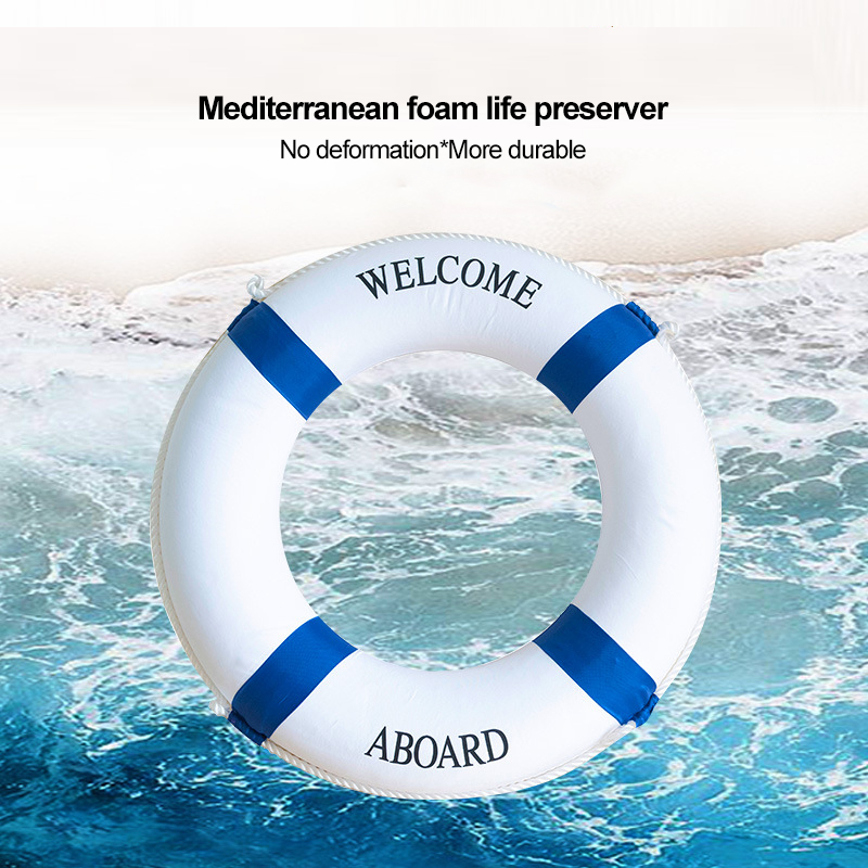 High-Density Foam Large Buoyancy Life Buoy