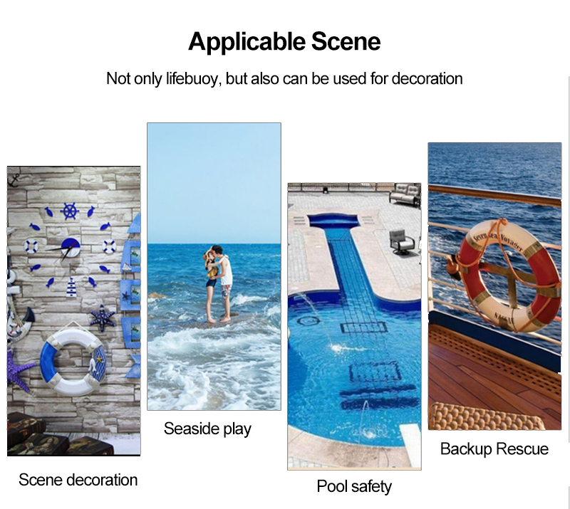 Disaster Relief Portable Life Buoy