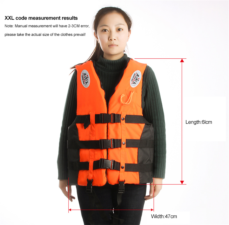 Wear-resistant Tear-resistant Rescue Jacket