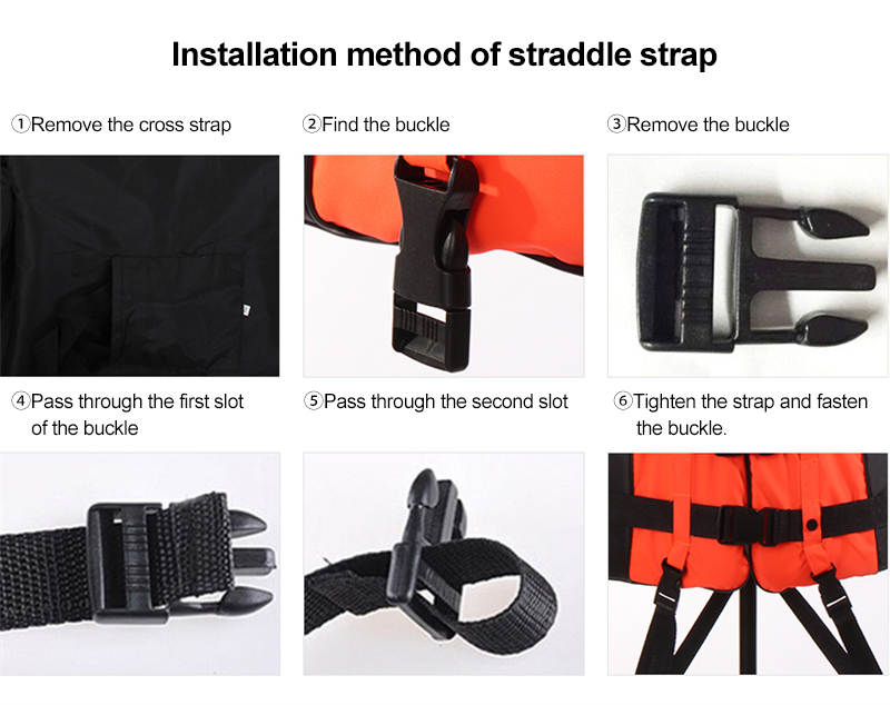 Disaster Relief Wear-resistant Life Jacket