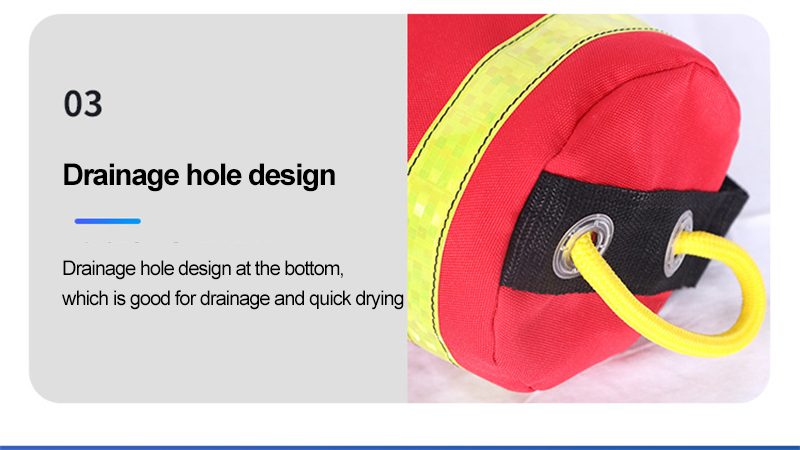 Water Disaster Emergency 6mm Rescue Rope Water Disaster Emergency 6mm Rescue Rope