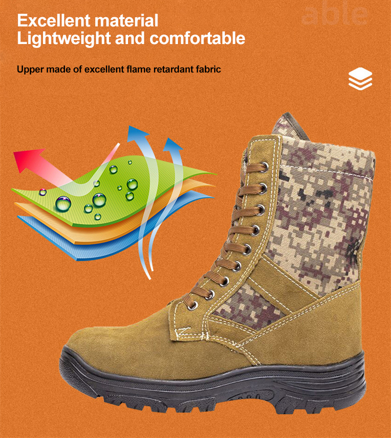 EU Size 36-46 Anti-Smash Rescue Boots