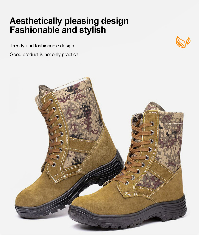 Heat-Resistant Fire-Resistant Rescue Shoes