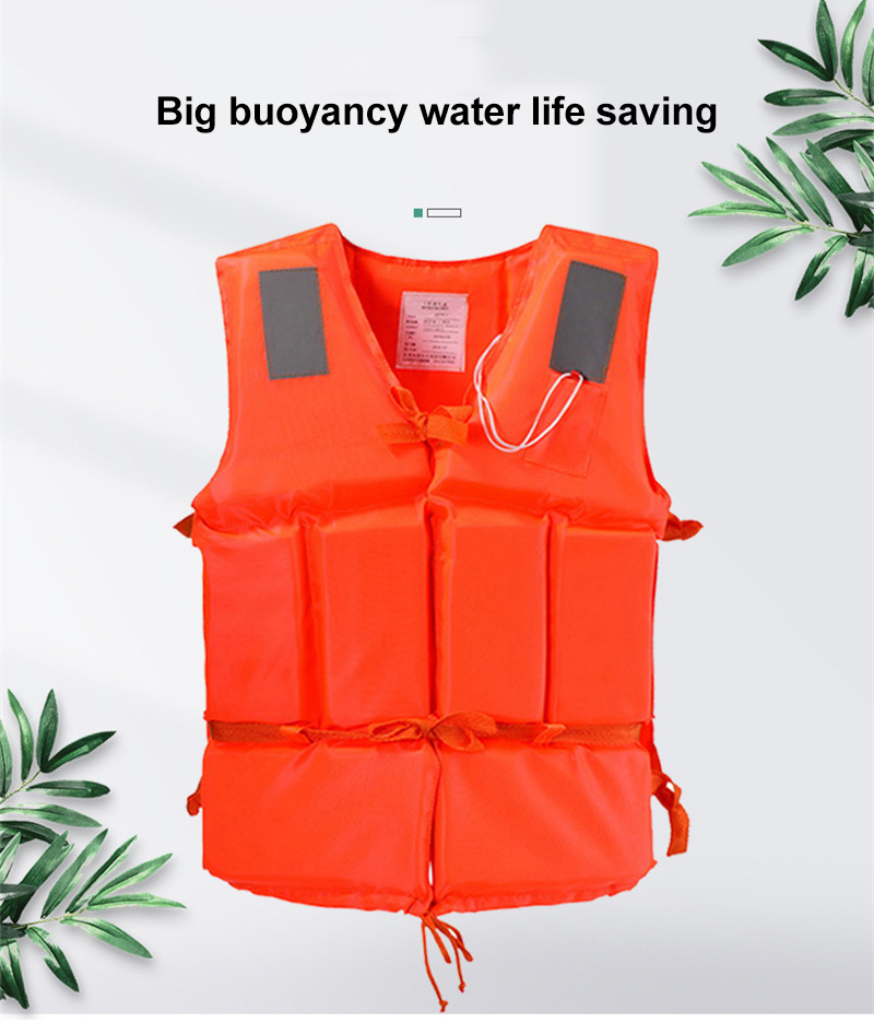≤100KG Flood Prevention Life Jacket
