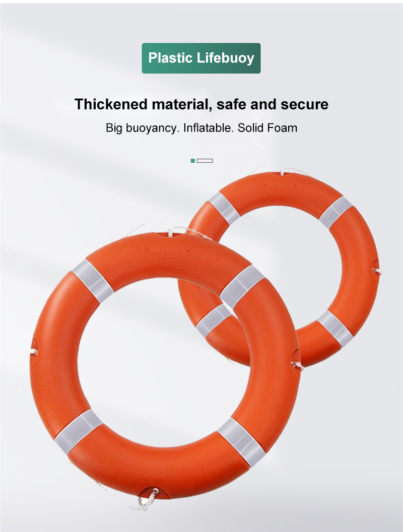 Quick 5s Donning Rescue Vest