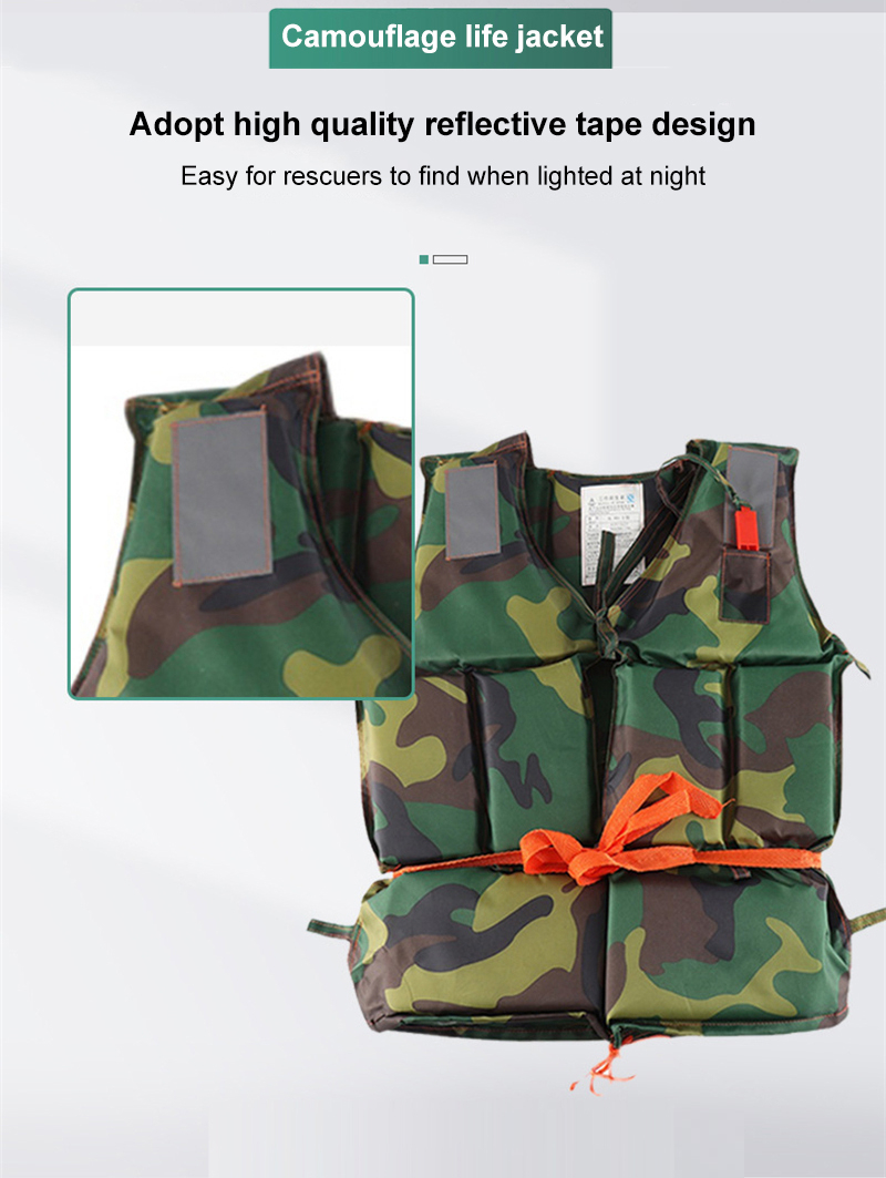 Dam Emergency Professional Life Jacket