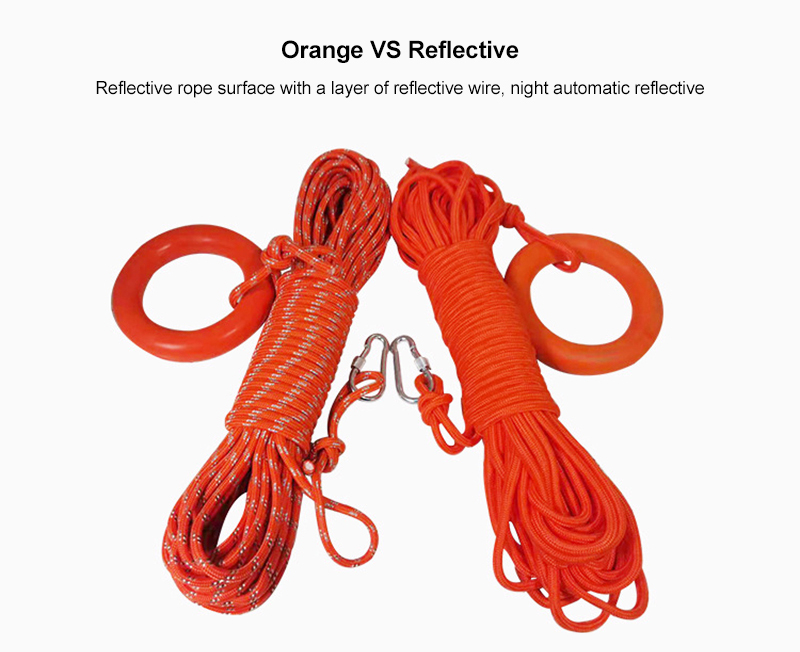 Maritime Rescue High-Strength Life Rope