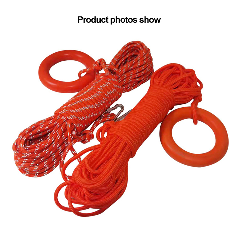 Water Evacuation Life Floating Rope