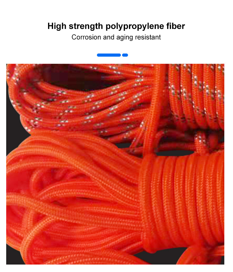 Emergency Disaster Relief Rescue Rope Emergency Disaster Relief Rescue Rope