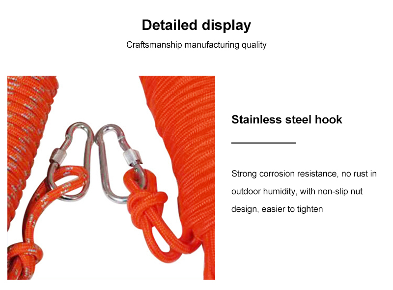 Firefighter Water Rescue Floating Rope Firefighter Water Rescue Floating Rope