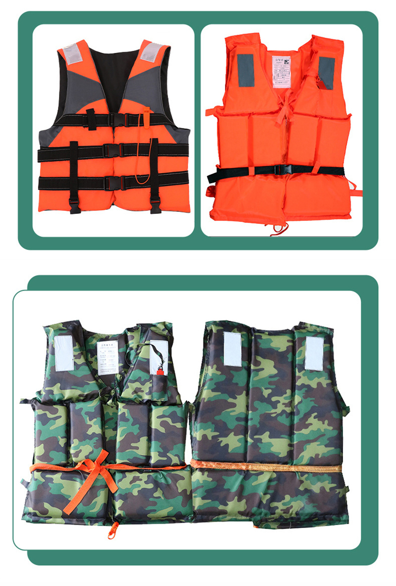 Anti-flood Buoyancy Vest 50N-82.6N